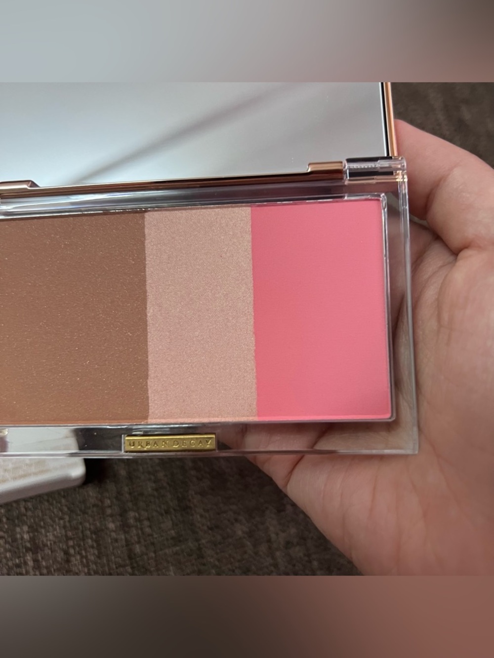 URBAN DECAY Stay Naked Threesome Blush Bronzer & Highlighter naked bundle of 2 - Picture 8 of 10